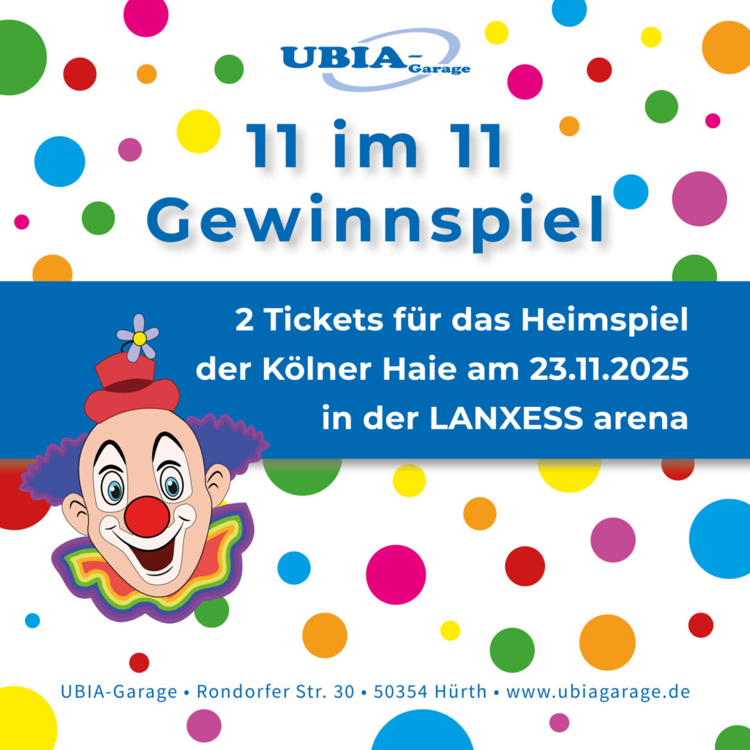 Gewinnspiel_11im11 Reifenwechsel Köln